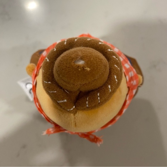 Smoko - Stuffed Potato Cowboy - Missing It’s Key Ring - Picture 3 of 8